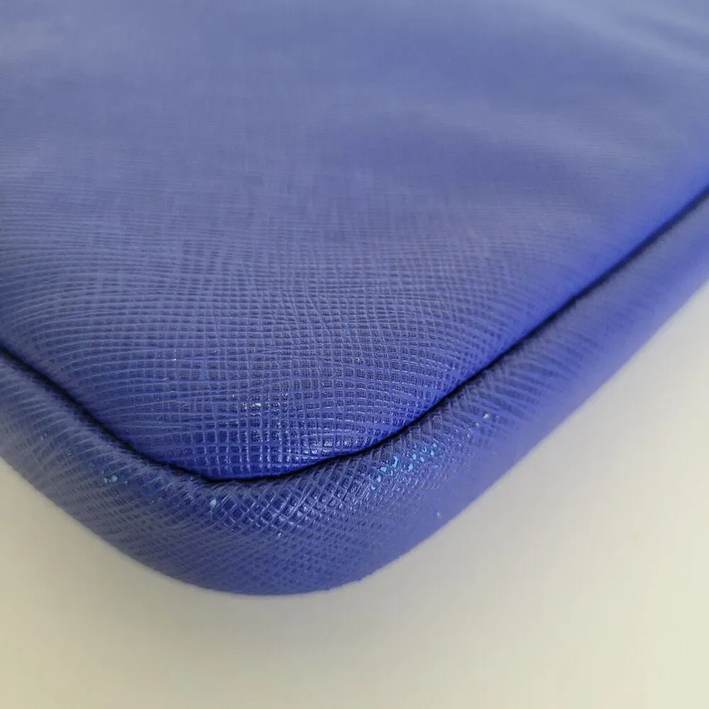 Kate Spade Slim Universal Blue Laptop Bag Sleeve Pouch‎ Zip 13Inch Padded